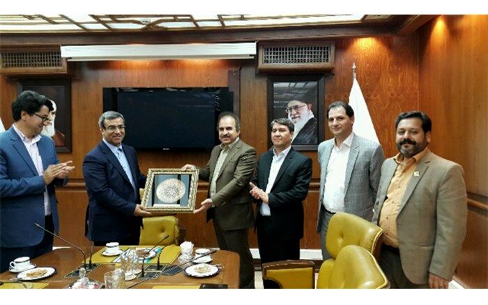 تفاهم نامه خواهر خواندگی آموزش و پرورش نیشابور با کیش امضاء می شود