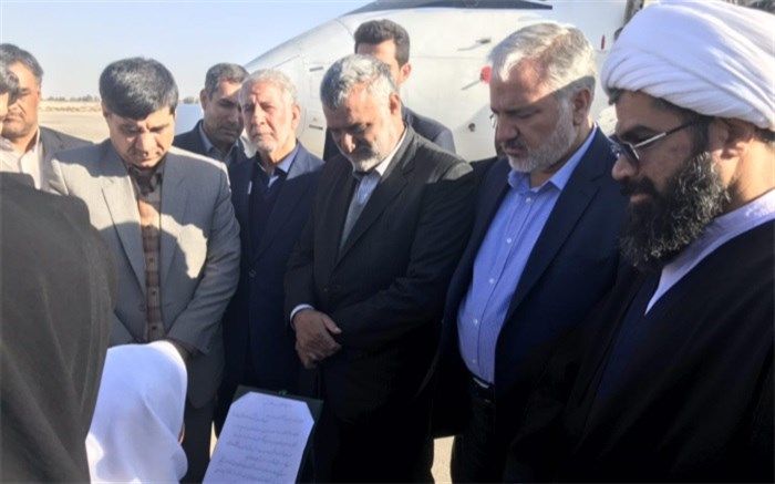 وزیر جهاد کشاورزی وارد سیستان شد