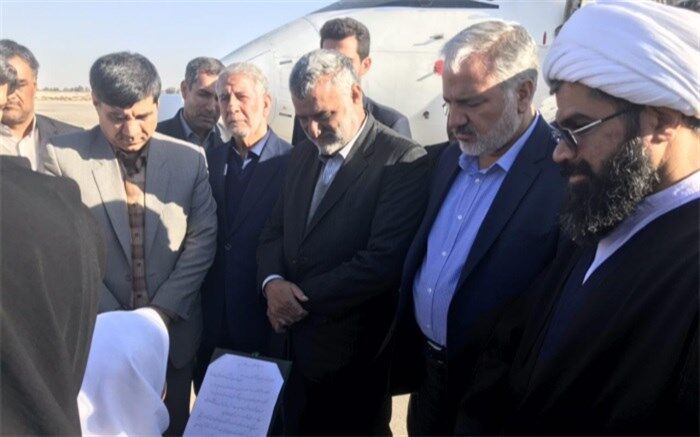 وزیر جهاد کشاورزی وارد سیستان شد