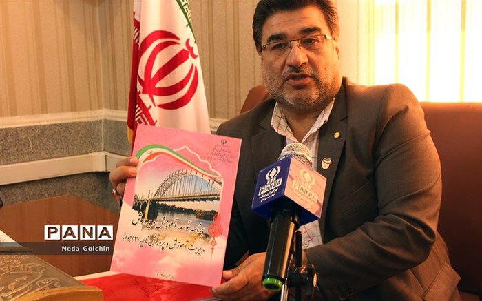 قدیمی ترین بافت  اداری و  آموزشی شهر اهواز در ناحیه سه قرار دارد