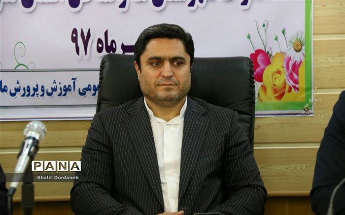 پیام مدیرکل آموزش و پرورش مازندران به مناسبت هفته سوادآموزی