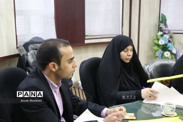 نشست خبری معاون سواد آموزی آموزش و پرورش خراسان رضوی
