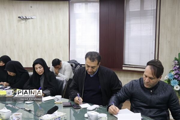 نشست خبری معاون سواد آموزی آموزش و پرورش خراسان رضوی