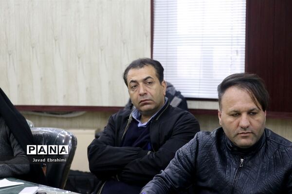 نشست خبری معاون سواد آموزی آموزش و پرورش خراسان رضوی