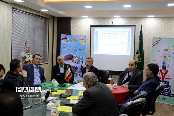نشست خبری معاون سواد آموزی آموزش و پرورش خراسان رضوی