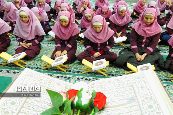 محفل انس با قرآن در رامسر