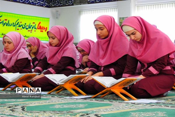 محفل انس با قرآن در رامسر