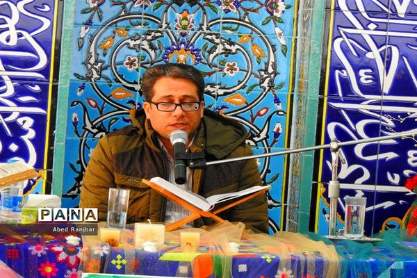 محفل انس با قرآن در رامسر