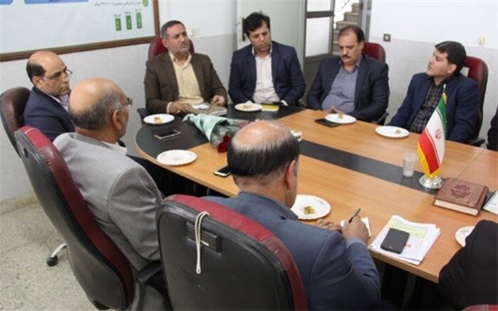 دیدار مدیر کل آموزش و پرورش استان یزد با کارکنان نهضت سواد آموزی