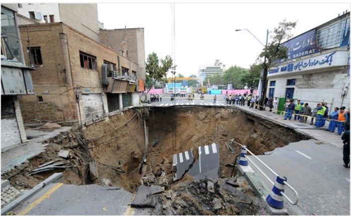 کدام مناطق تهران از لحاظ فروریزش بحرانی هستند