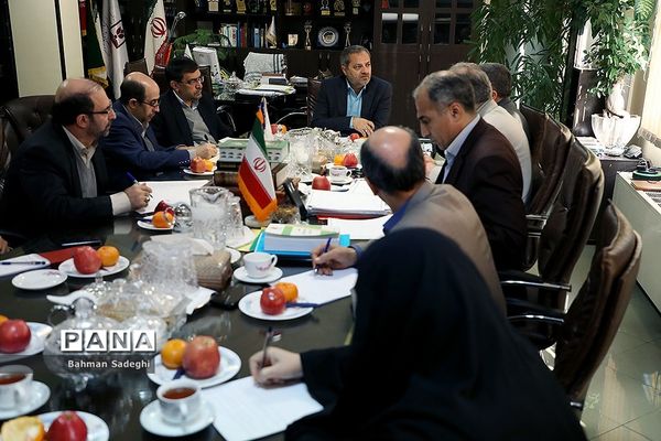 جلسه ستاد مرکزی شاهد