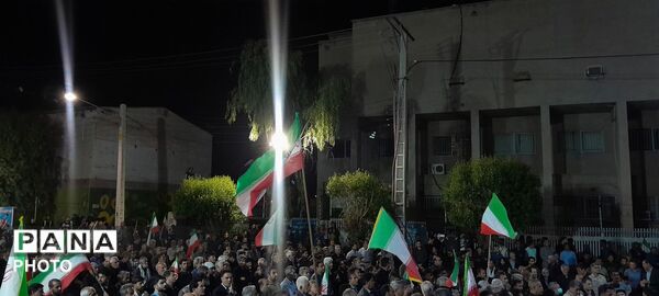 استقبال از شهید «احمدرضا سلیمانی»