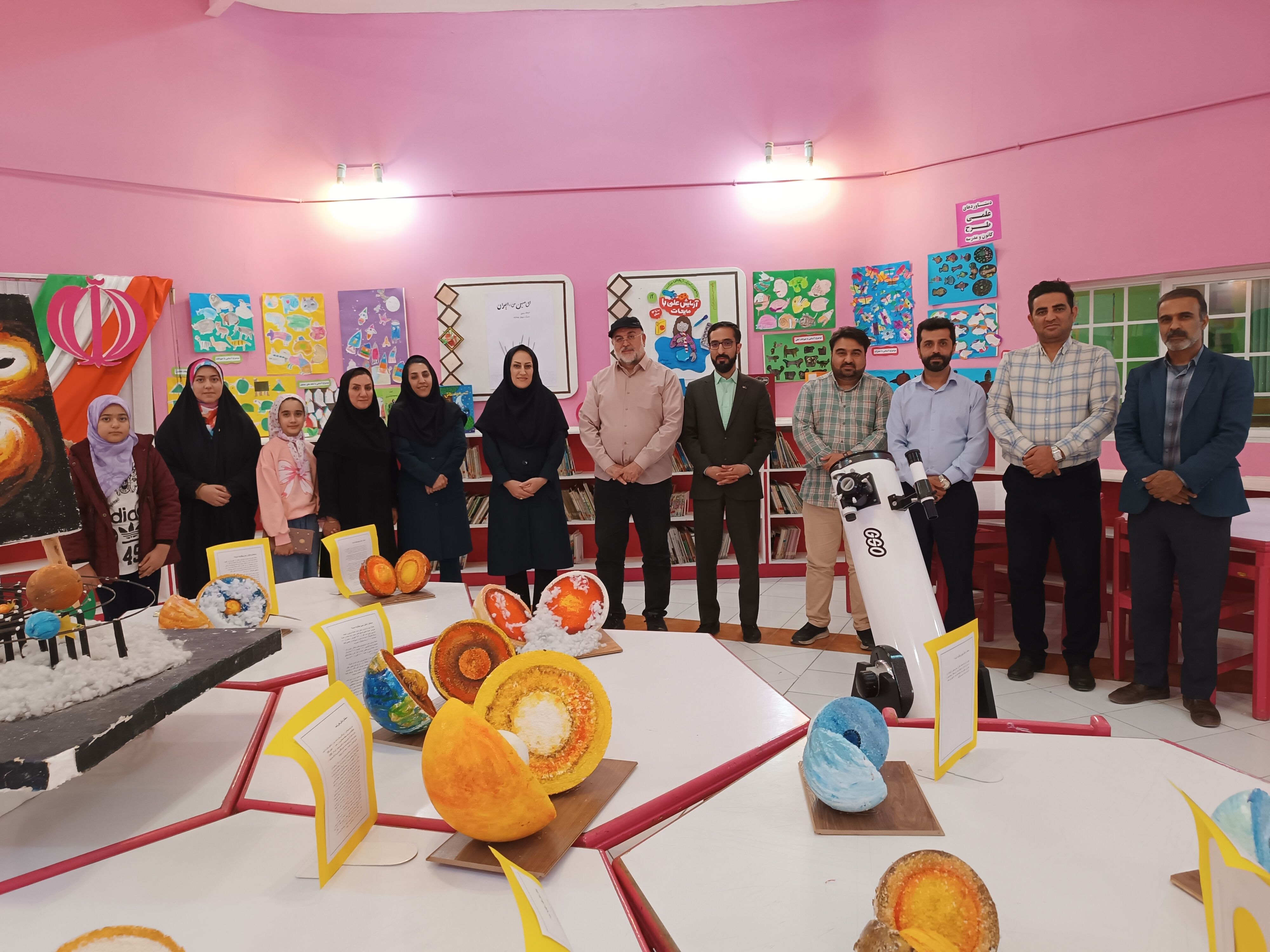 بازدید معاونت فرهنگی کل کانون های کشور از کانون پرورش فکری کودکان و نوجوانان شهرستان فارسان 