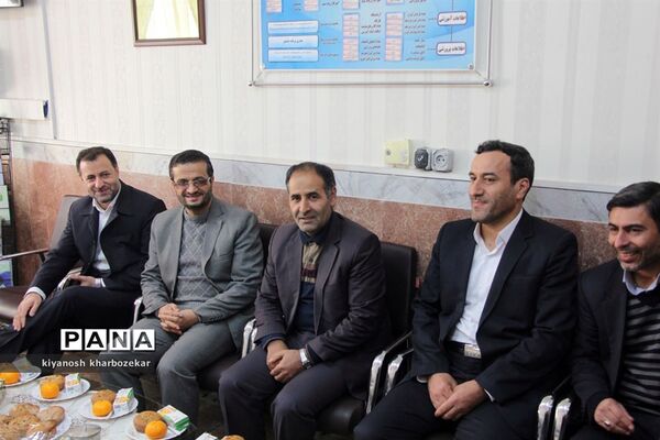 بازدید روسای ادارات قرآن، عترت و نماز شمالغرب کشور از مدرسه نیلوفر ناحیه یک ارومیه