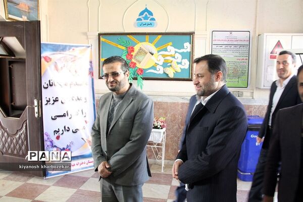 بازدید روسای ادارات قرآن، عترت و نماز شمالغرب کشور از مدرسه نیلوفر ناحیه یک ارومیه