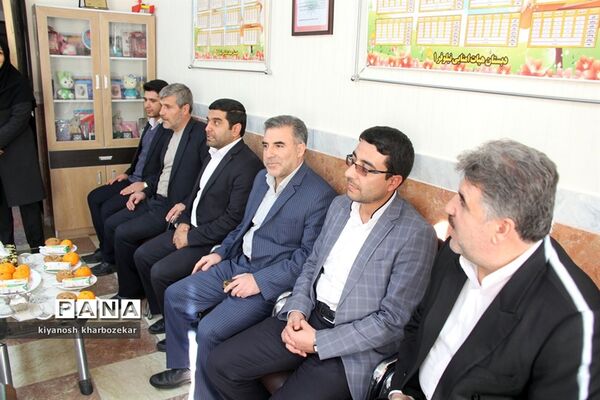 بازدید روسای ادارات قرآن، عترت و نماز شمالغرب کشور از مدرسه نیلوفر ناحیه یک ارومیه