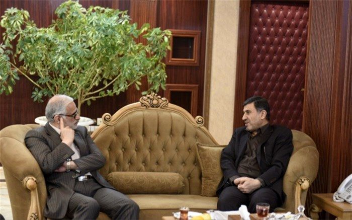 مشاور و رییس دفتر جانشین فرماندهی کل قوا در امور ناجا با استاندار البرز دیدار کرد