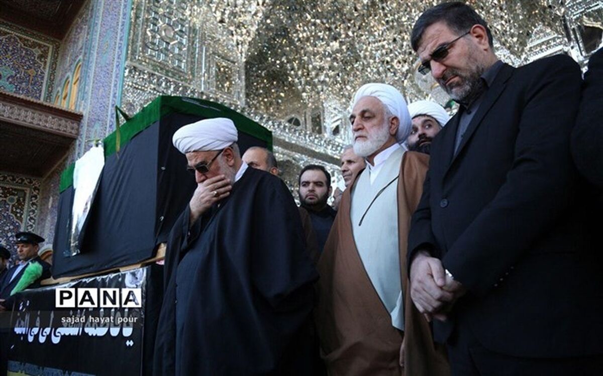 تشییع و تدفین پیکر رئیس فقید مجمع تشخیص مصحلت نظام در قم