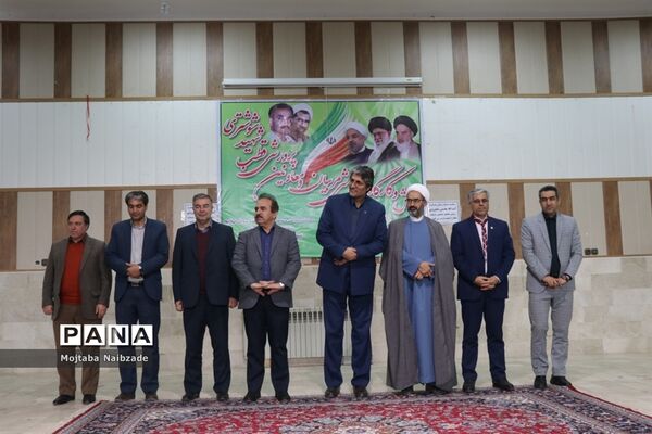 گردهمایی معاونان پرورشی مدارس قطب شهید شوشتری