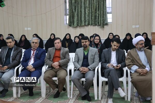 گردهمایی معاونان پرورشی مدارس قطب شهید شوشتری