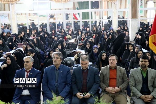 گردهمایی معاونان پرورشی مدارس قطب شهید شوشتری