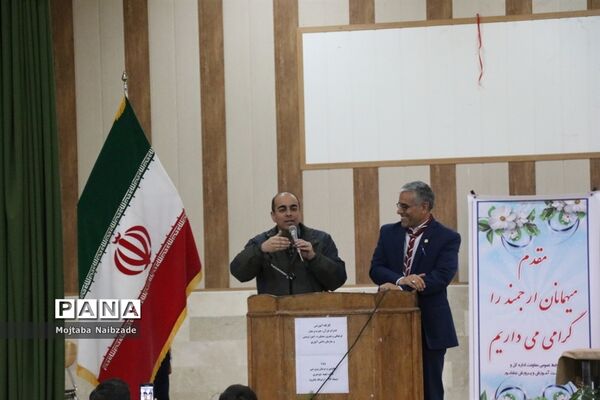 گردهمایی معاونان پرورشی مدارس قطب شهید شوشتری