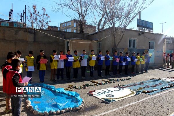 آغاز فعالیت‌های آموزش دانش‌آموزان همیاران آب آذربایجان غربی - شاهین دژ
