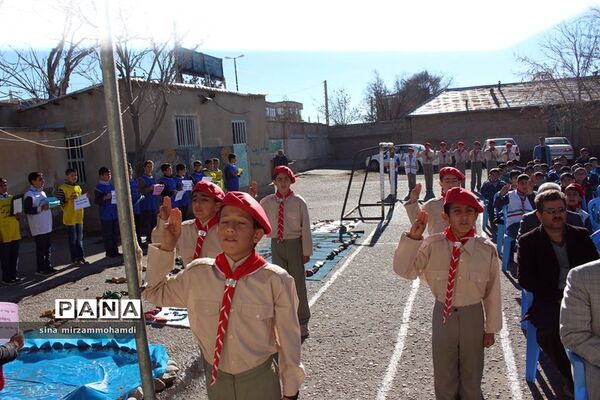 آغاز فعالیت‌های آموزش دانش‌آموزان همیاران آب آذربایجان غربی - شاهین دژ