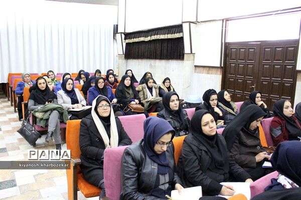 دوره آموزش تخصصی مربیان پیشتاز مناطق چهار گانه ارومیه