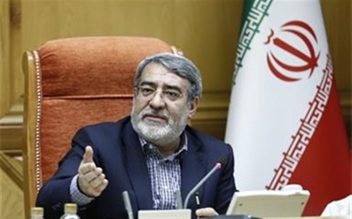 وزیر کشور: حوادث دی‌ماه گذشته و اعتراضات کامیون‌داران سازمان‌یافته نبود