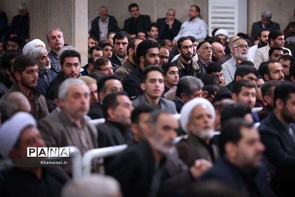 مراسم بزرگداشت آیت‌الله هاشمی شاهرودی در حسینیه امام خمینی
