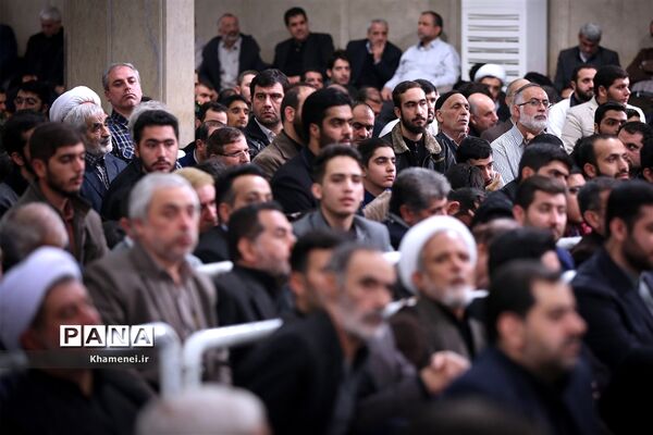 مراسم بزرگداشت آیت‌الله هاشمی شاهرودی در حسینیه امام خمینی
