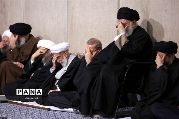 مراسم بزرگداشت آیت‌الله هاشمی شاهرودی در حسینیه امام خمینی