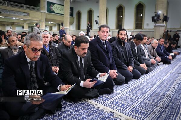 مراسم بزرگداشت آیت‌الله هاشمی شاهرودی در حسینیه امام خمینی