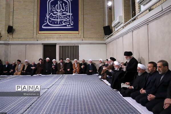 مراسم بزرگداشت آیت‌الله هاشمی شاهرودی در حسینیه امام خمینی