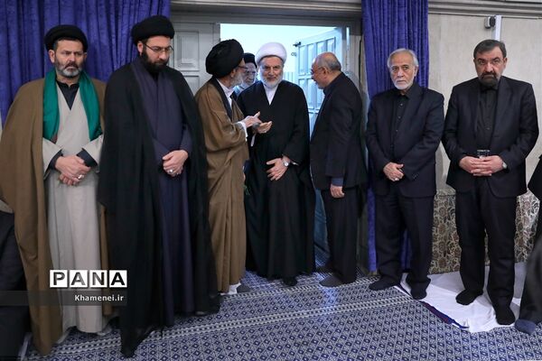مراسم بزرگداشت آیت‌الله هاشمی شاهرودی در حسینیه امام خمینی