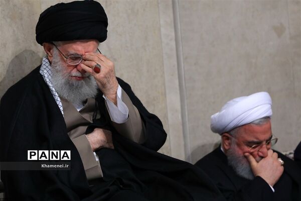 مراسم بزرگداشت آیت‌الله هاشمی شاهرودی در حسینیه امام خمینی