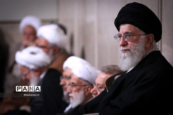 مراسم بزرگداشت آیت‌الله هاشمی شاهرودی در حسینیه امام خمینی