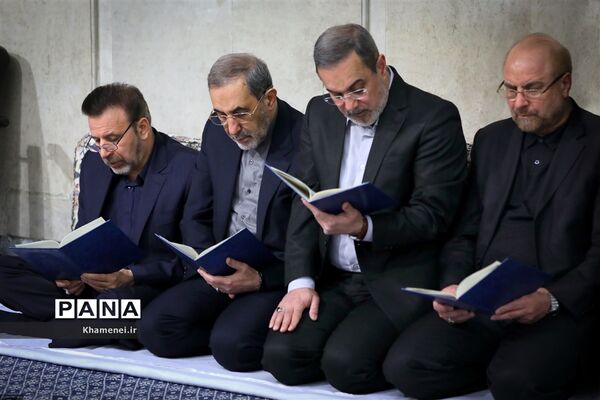 مراسم بزرگداشت آیت‌الله هاشمی شاهرودی در حسینیه امام خمینی