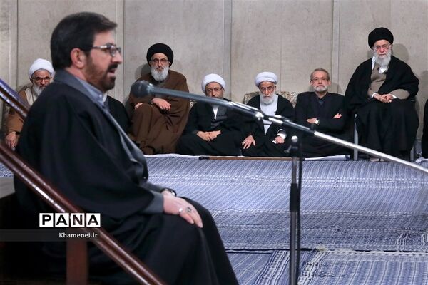 مراسم بزرگداشت آیت‌الله هاشمی شاهرودی در حسینیه امام خمینی