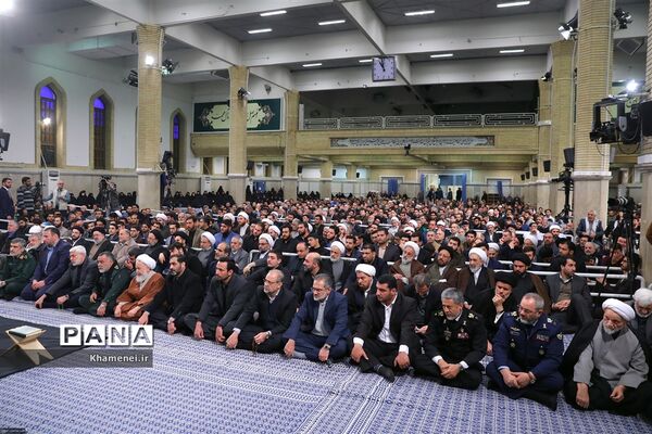 مراسم بزرگداشت آیت‌الله هاشمی شاهرودی در حسینیه امام خمینی