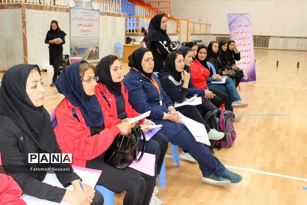 دوره مدرسی و دانش افزایی بازی‌های بومی محلی کشوری در بوشهر-1