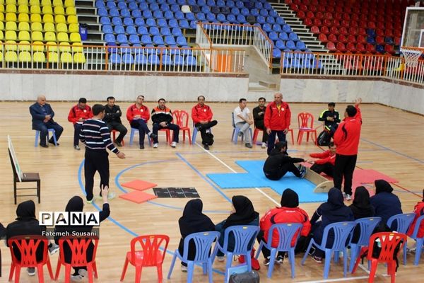 دوره مدرسی و دانش افزایی بازی‌های بومی محلی کشوری در بوشهر-1