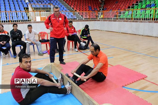 دوره مدرسی و دانش افزایی بازی‌های بومی محلی کشوری در بوشهر-1