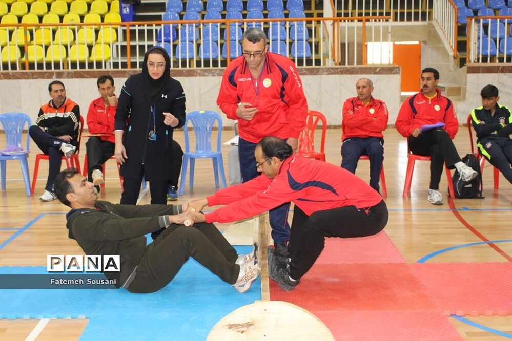 دوره مدرسی و دانش افزایی بازی‌های بومی محلی کشوری در بوشهر-1