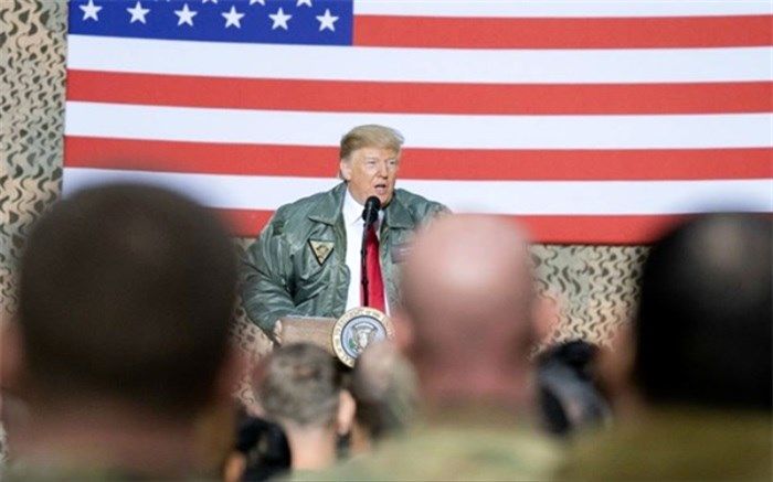 واکنش ایران به سفر غیرمنتظره ترامپ به عراق