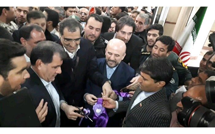 بیمارستان 294 تختخوابی شهید دکتر جلیل شهر یاسوج مرکز کهگیلویه و بویراحمد افتتاح شد