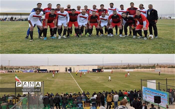 پیشکسوتان استقلال و پرسپولیس در ورزشگاه امیرکبیر نوش‌آباد