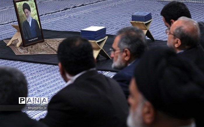 مراسم بزرگداشت آیت‌الله هاشمی شاهرودی در مسجد ارگ تهران برگزار شد