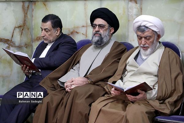 بزرگداشت آیت الله شاهرودی در مسجد ارک